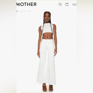 MOTHER The Roller Fray Size 27 NWT